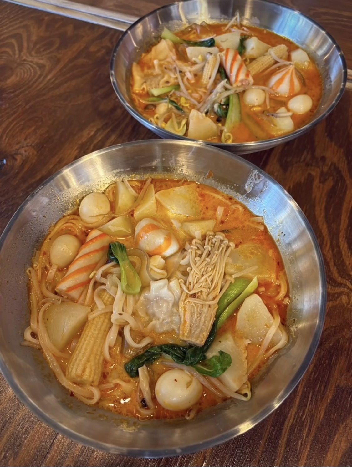 具材たっぷりの麻辣湯